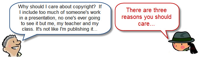 There are three reasons you should care about copyright.
